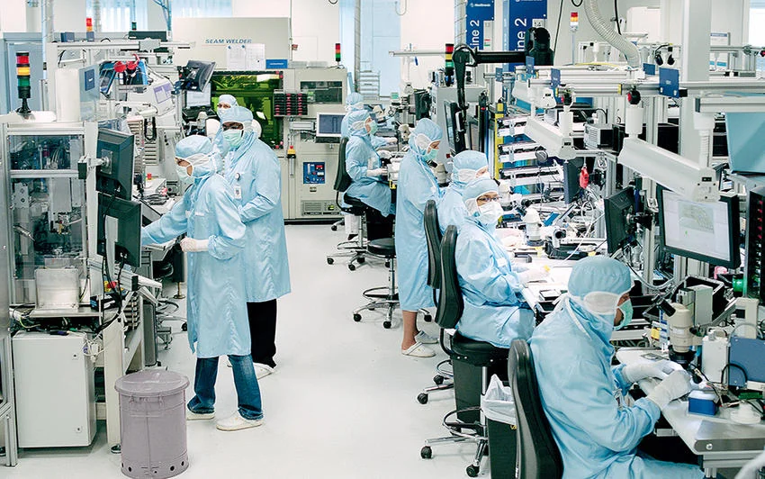 Installations techniques industrielles